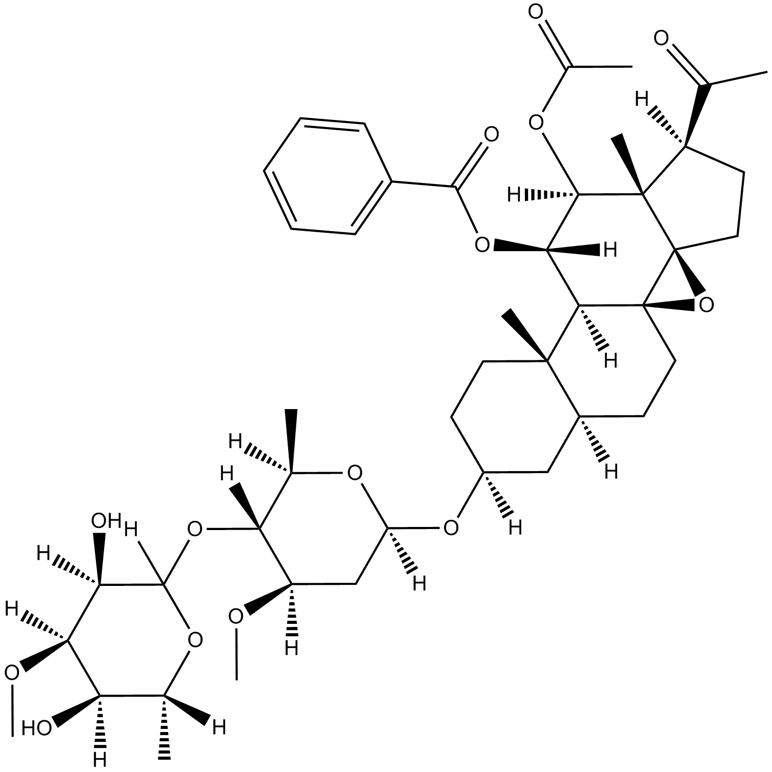 Tenacissoside I