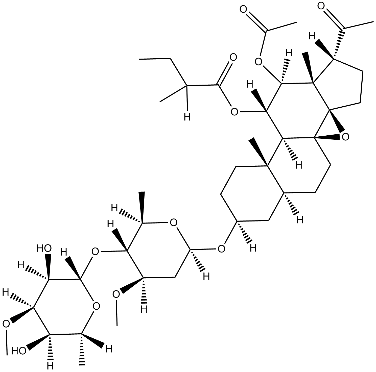 Tenacissoside H