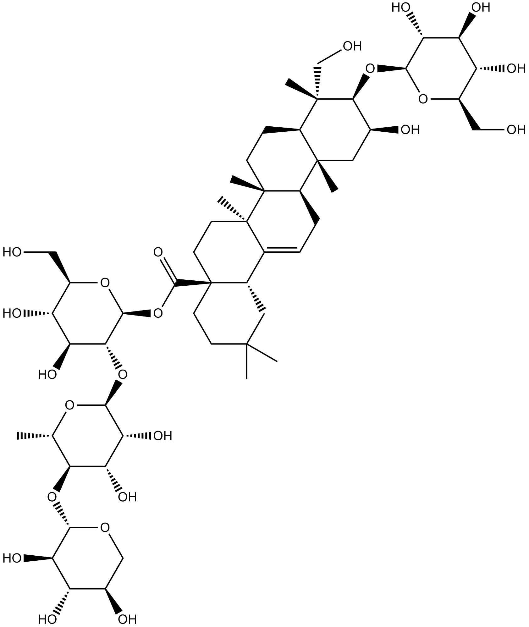 Polygalasaponin F