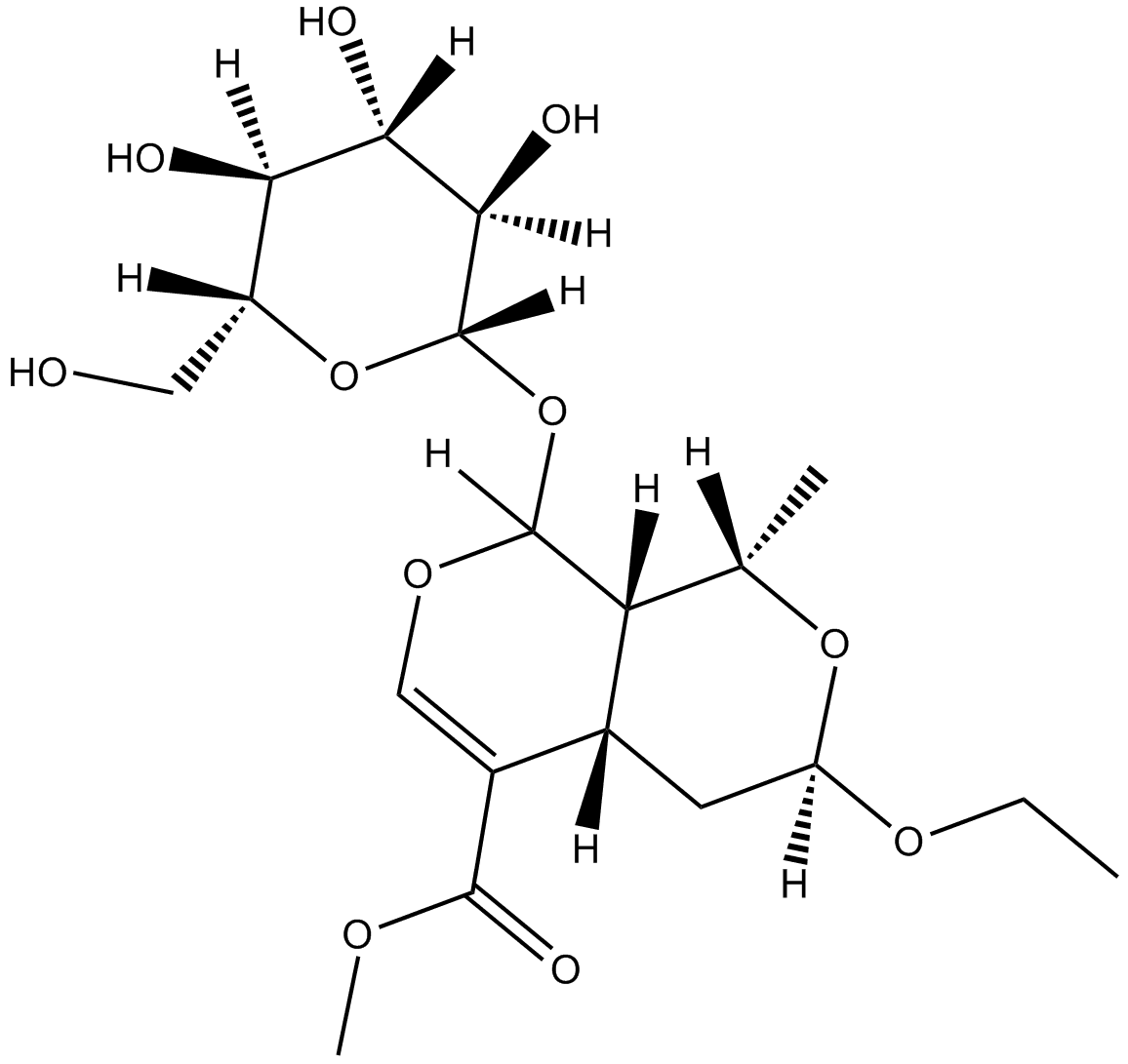 7-O-ethyl-morroniside