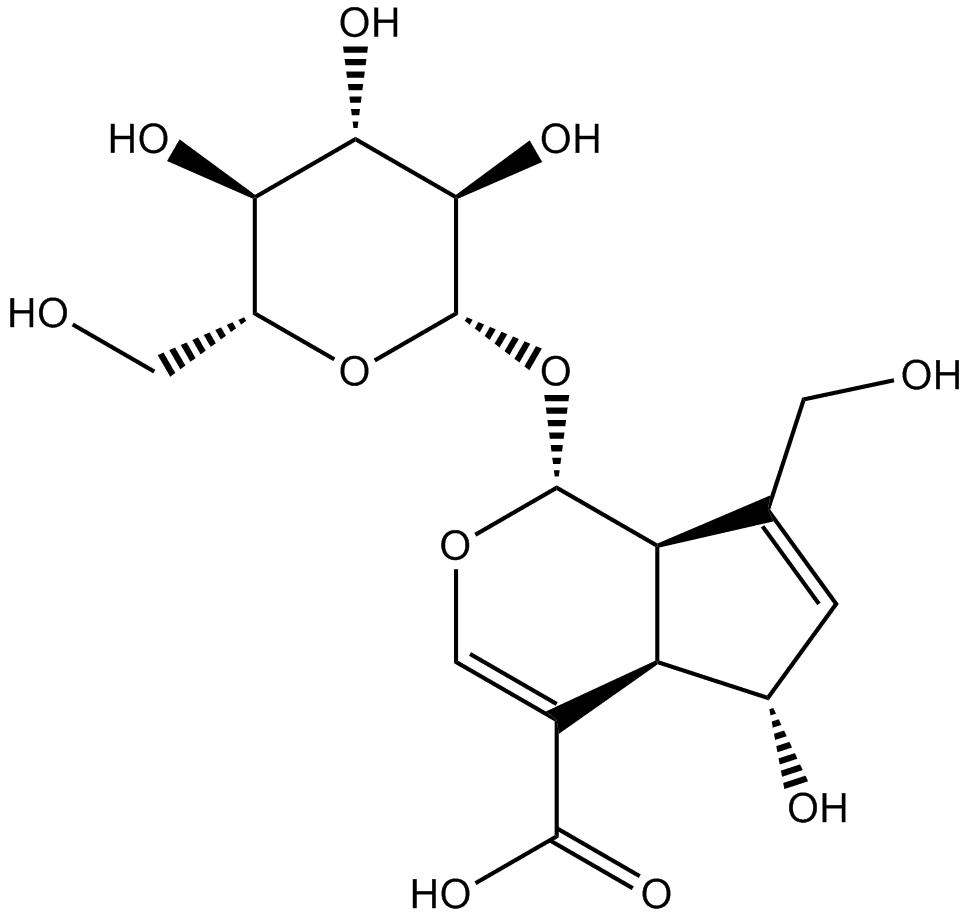 Desacetyl asperulosidic acid