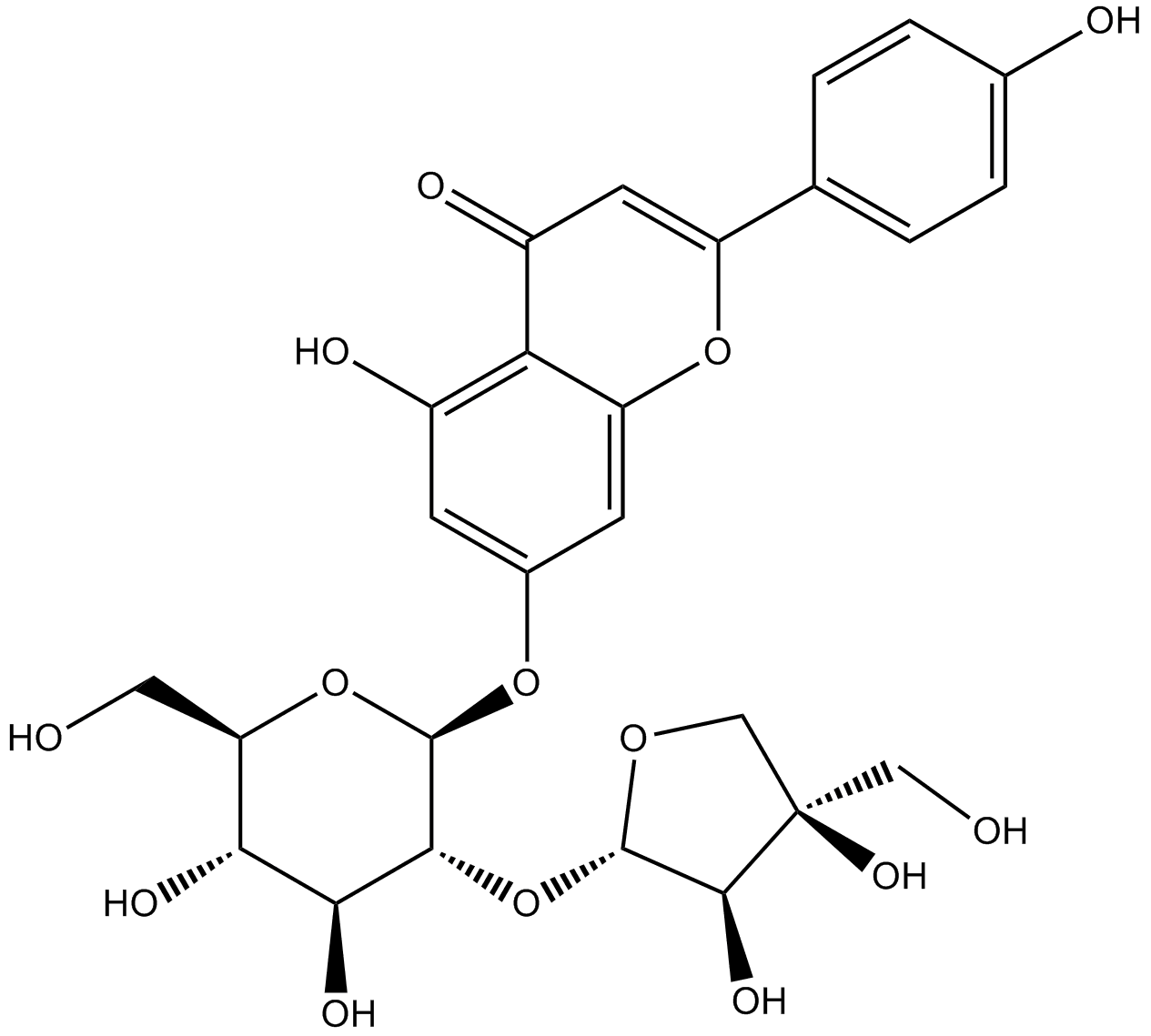Apioside