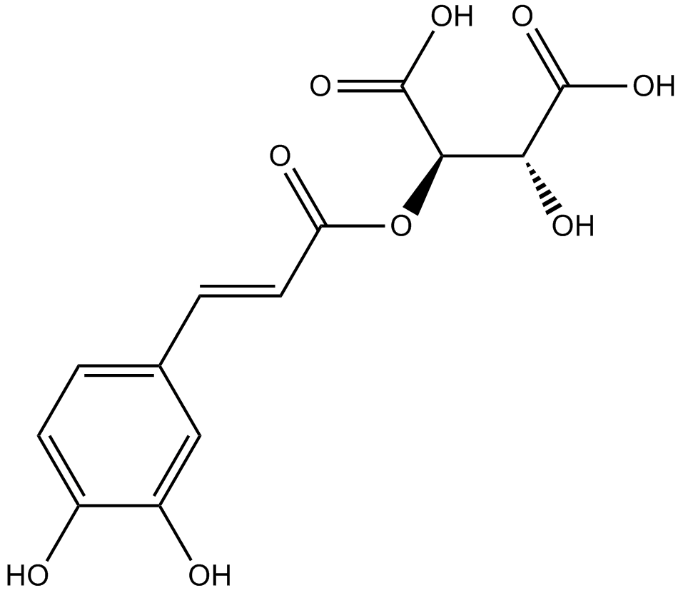 2-Caffeoyl-L-tartaric acid