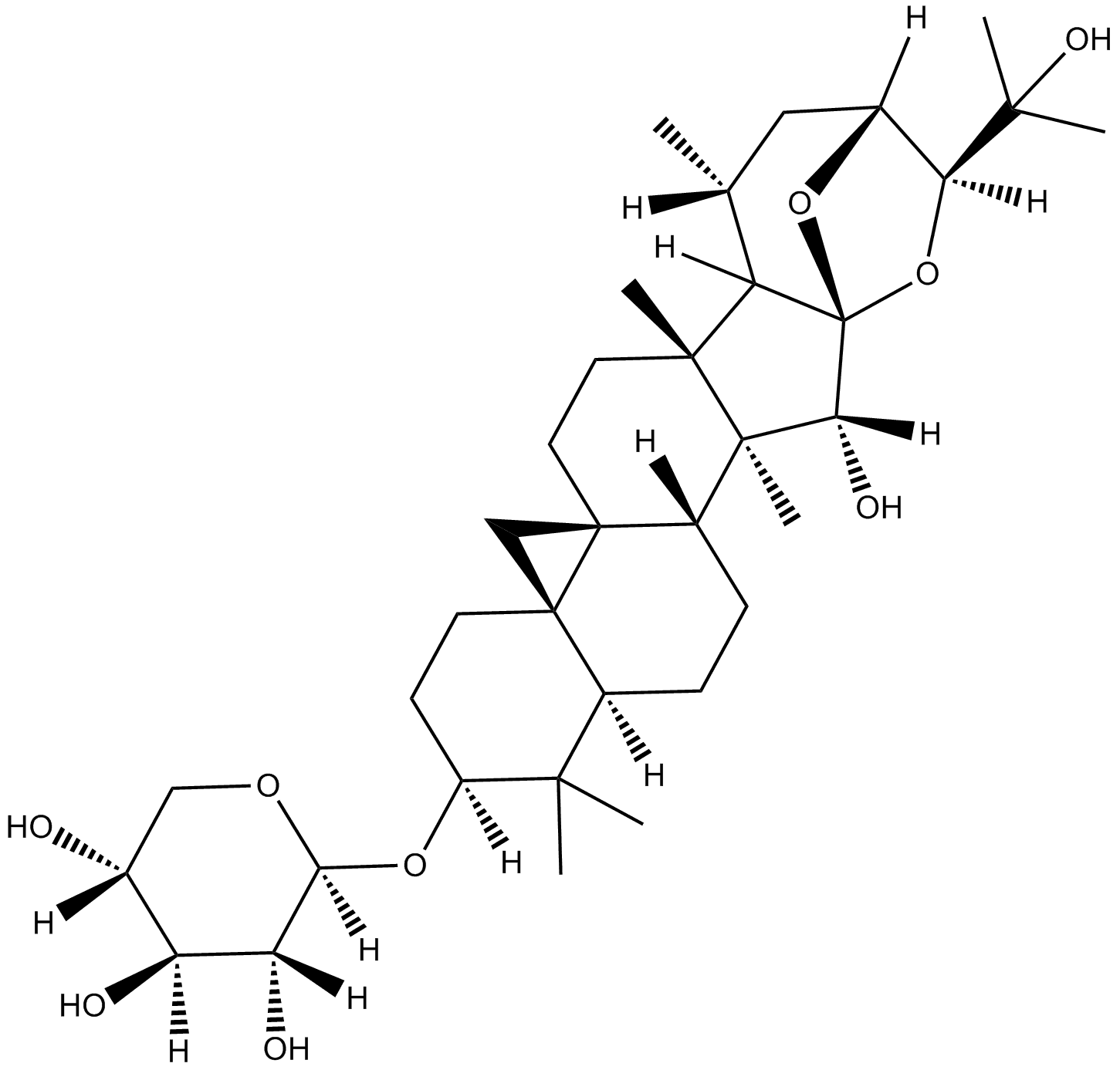 CiMigenol 3-β-D-xylopyranoside