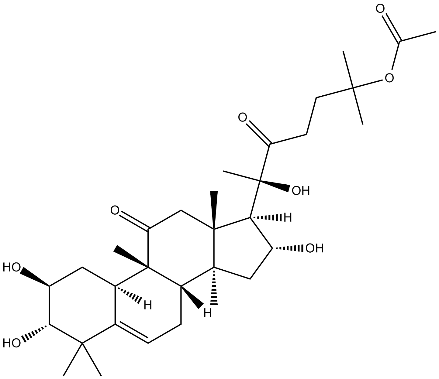 Cucurbitacin Ⅱa