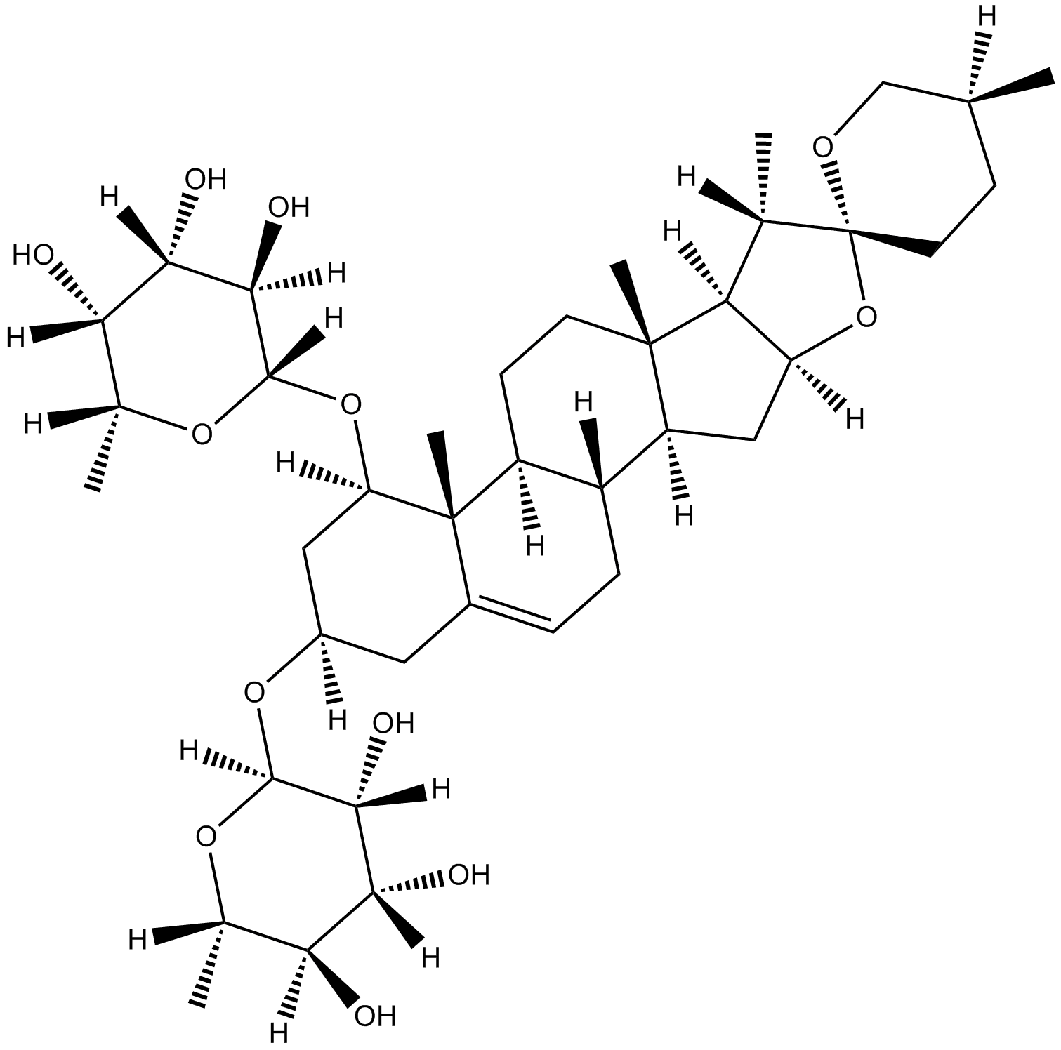 Liriopesides B