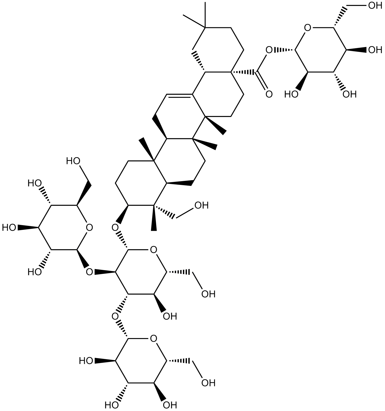 Araloside VII