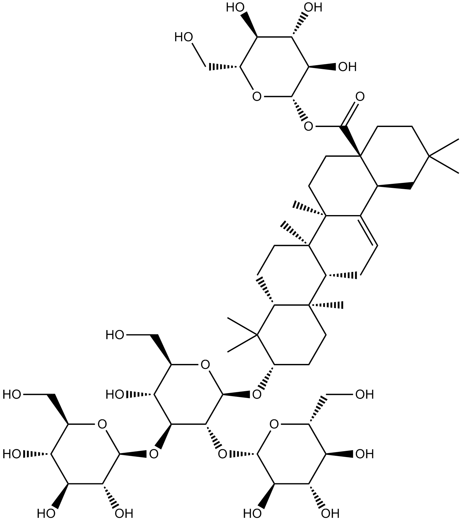 Araloside V