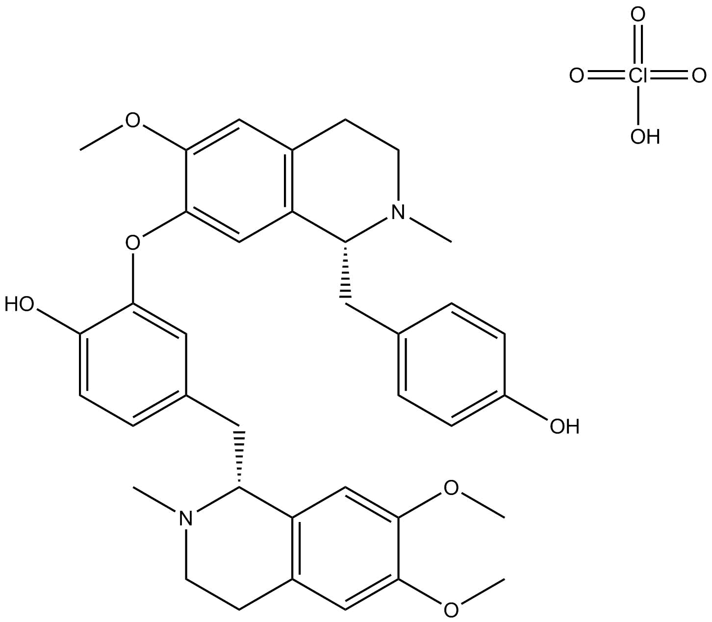 Liensinine Perchlorate