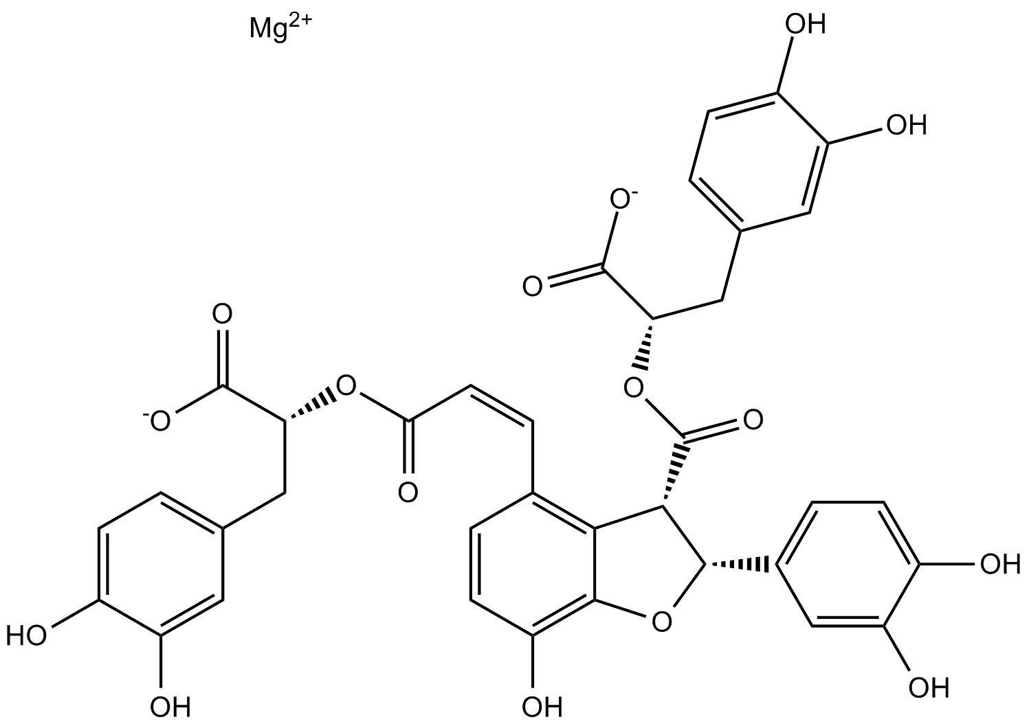 Monomethyl lithospermate B