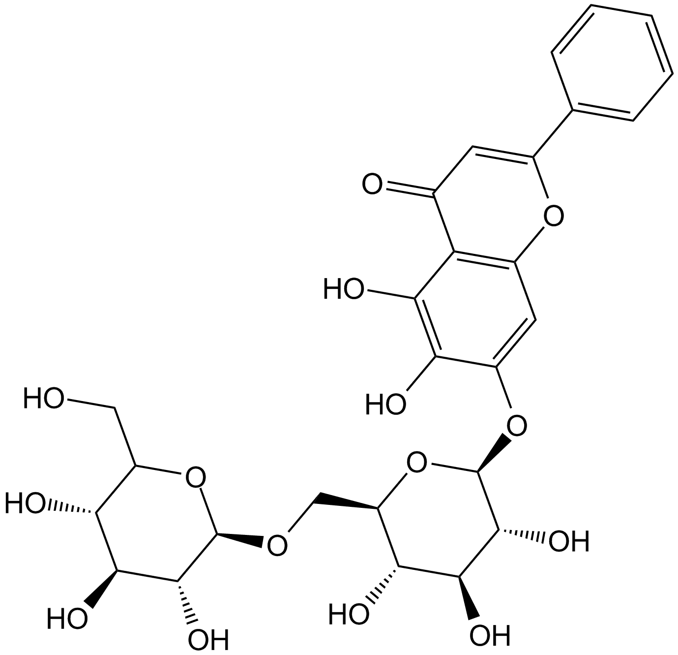Oroxin B
