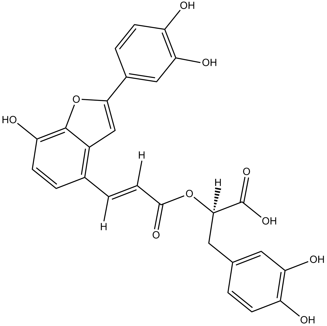 Salvianolic acid C