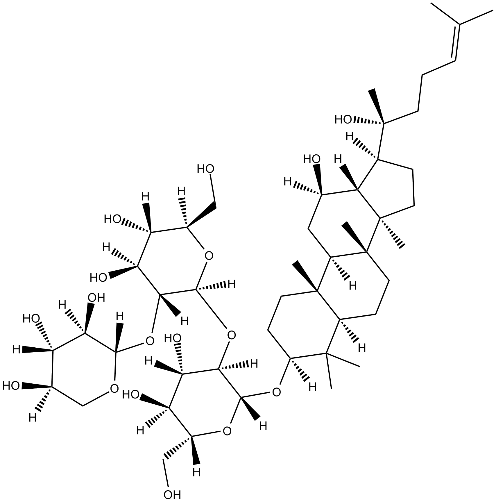 R-Notoginsenoside R2