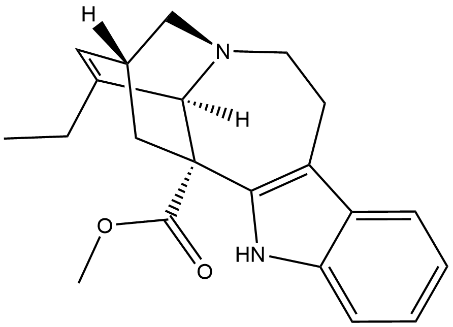 Catharanthine hemitartrate