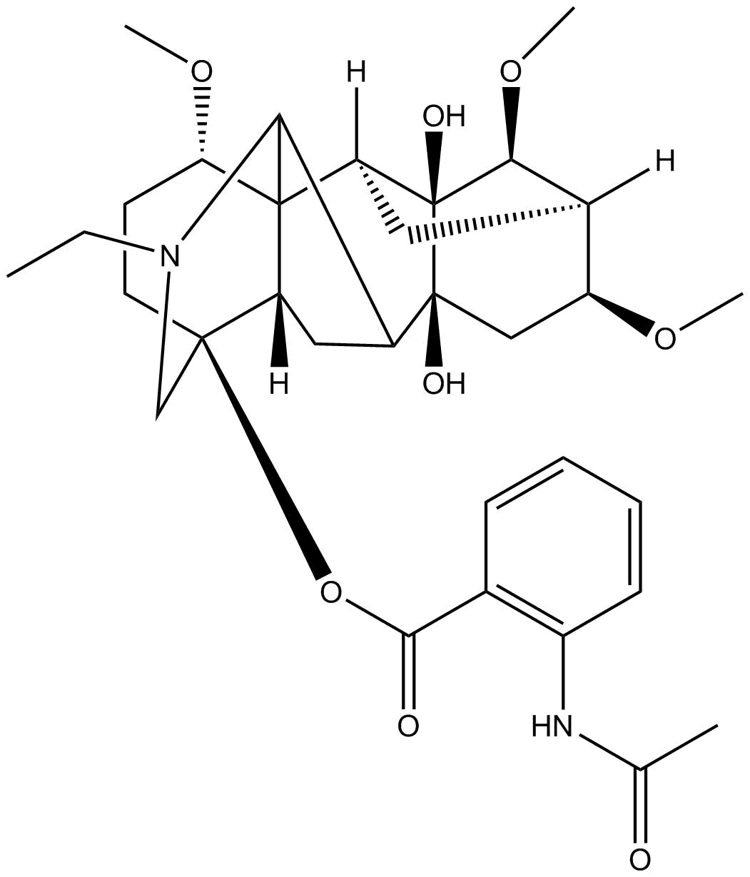 Lannaconitine