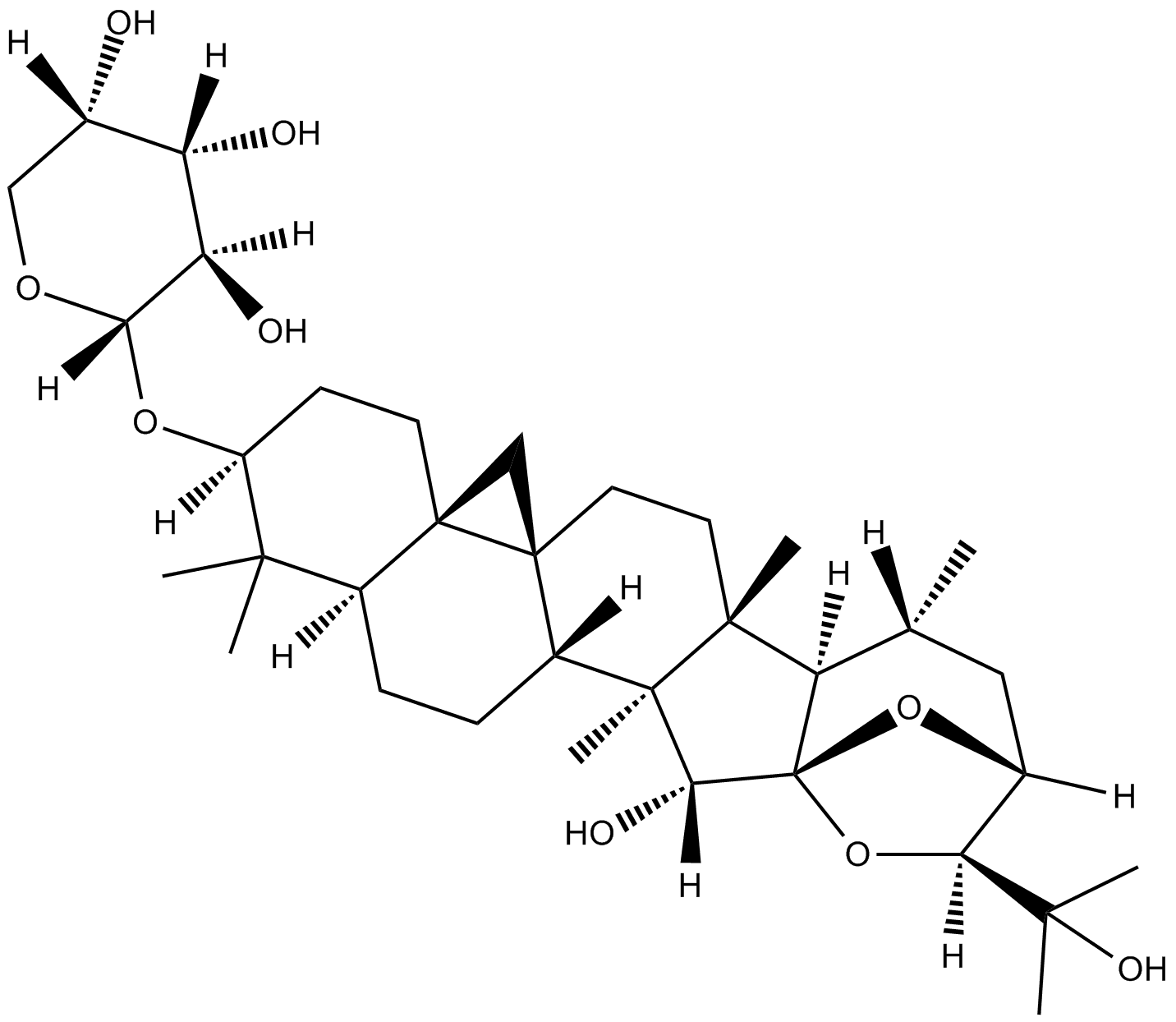 Cimigenol-3-O-α-L-arabinoside