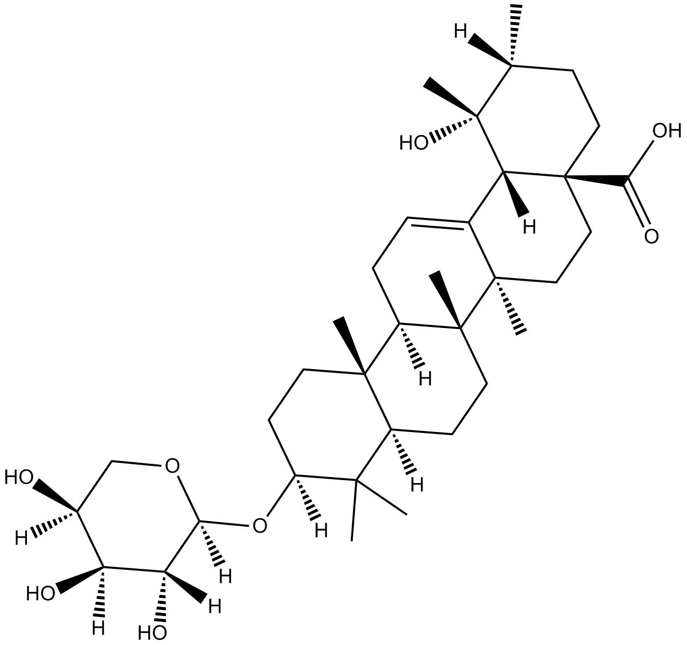 Ziyuglycoside II