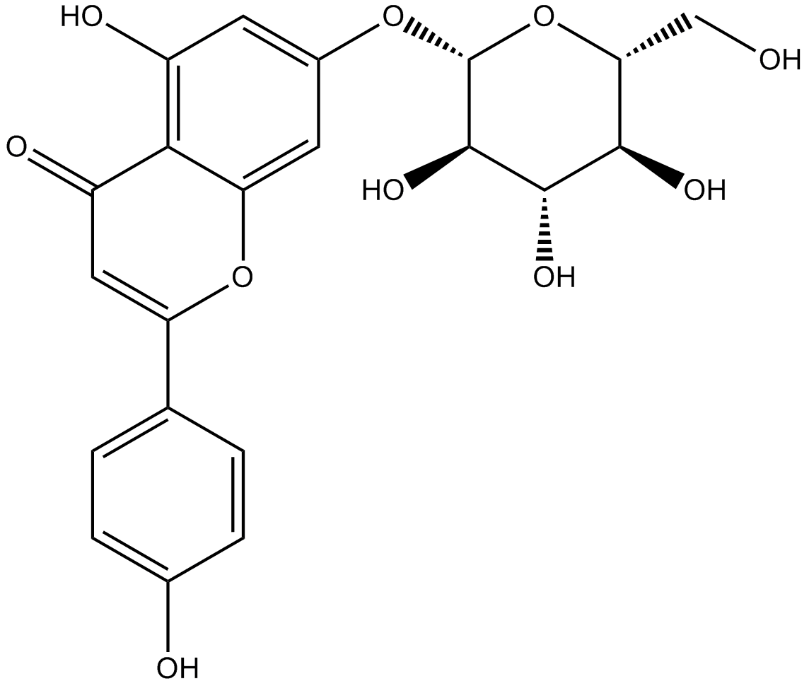 Apigenin-7-O-β-D-glucopyranoside