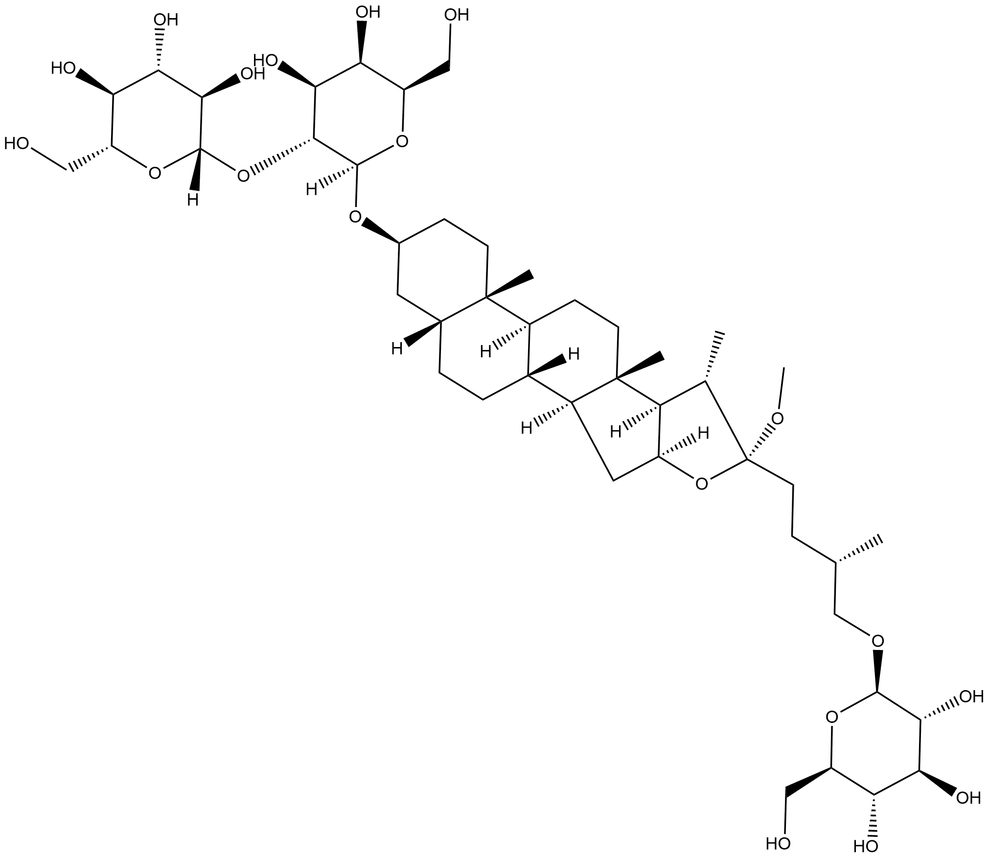 Anemarsaponin E