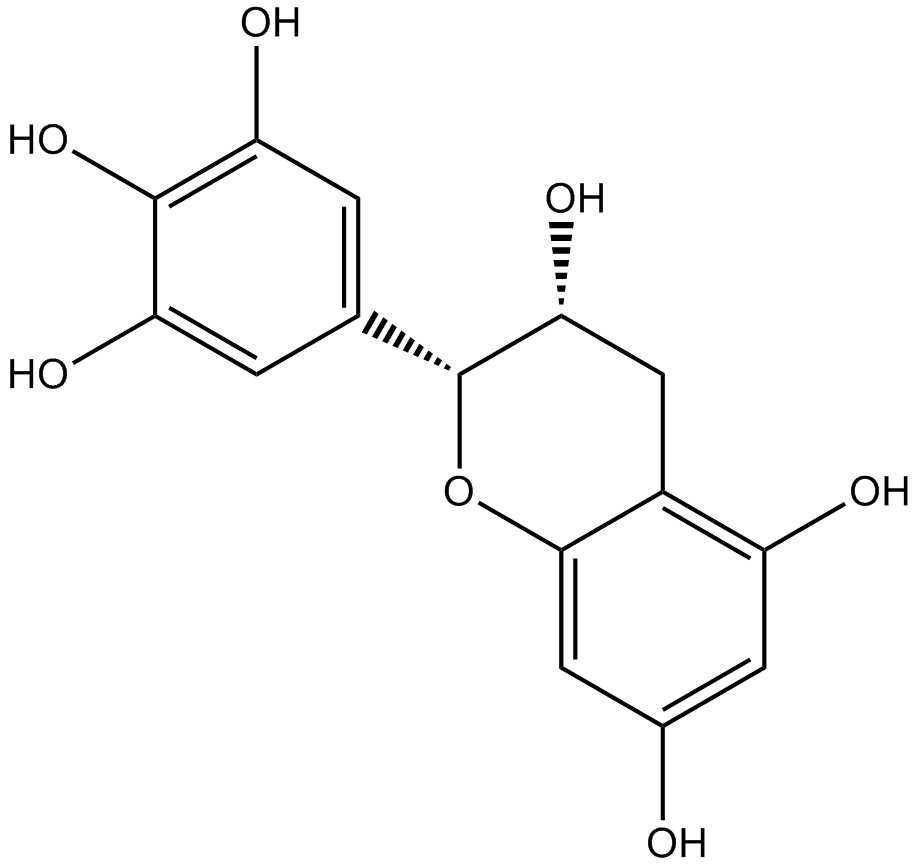 GC; (-)-gallocatechin