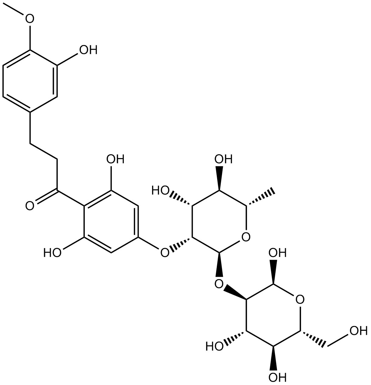Neosperidin dihydrochalcone