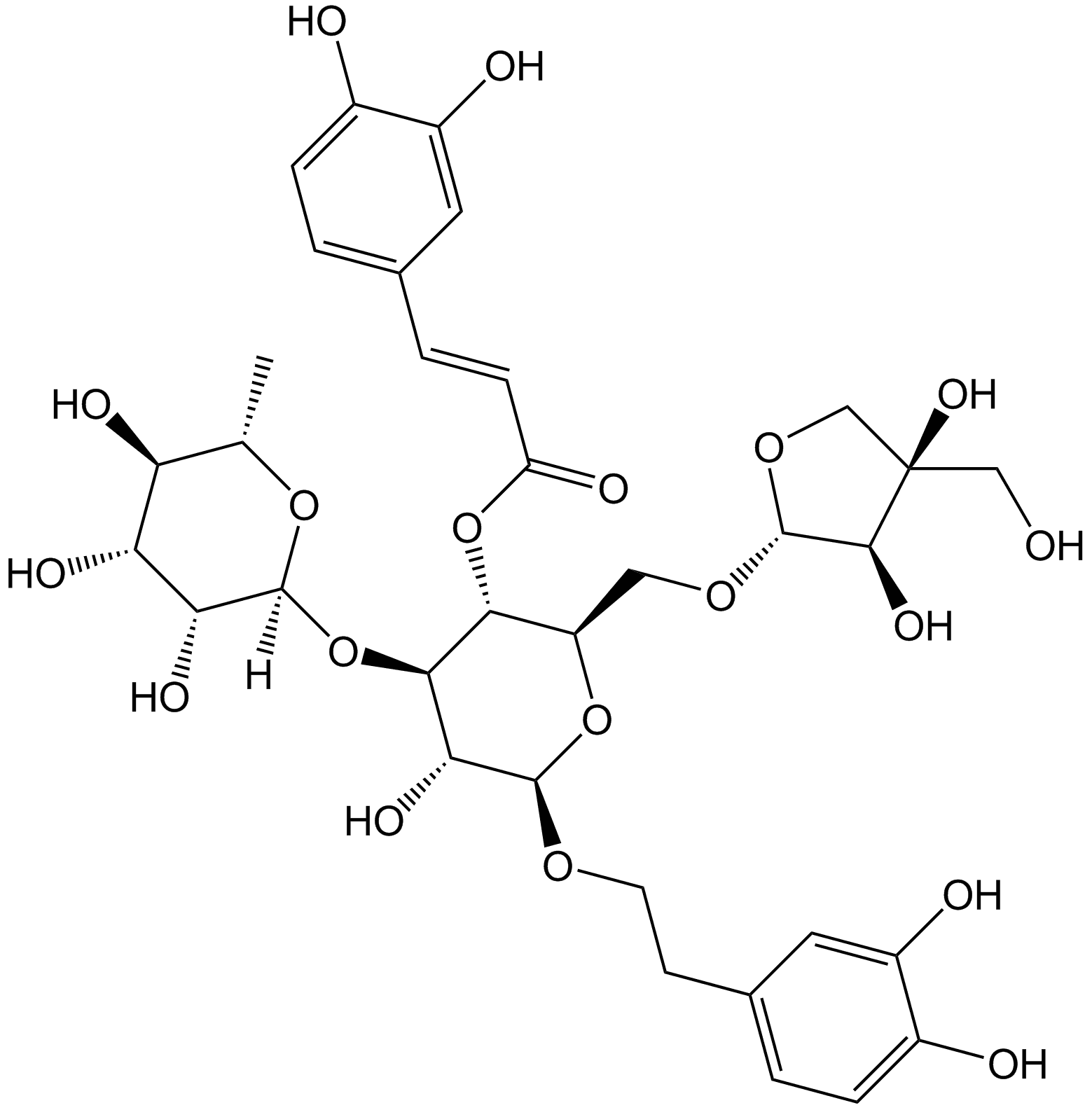 Forsythoside B