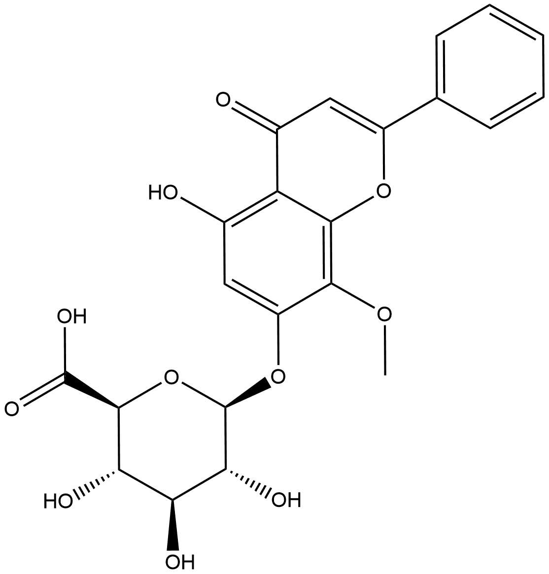 Wogonoside