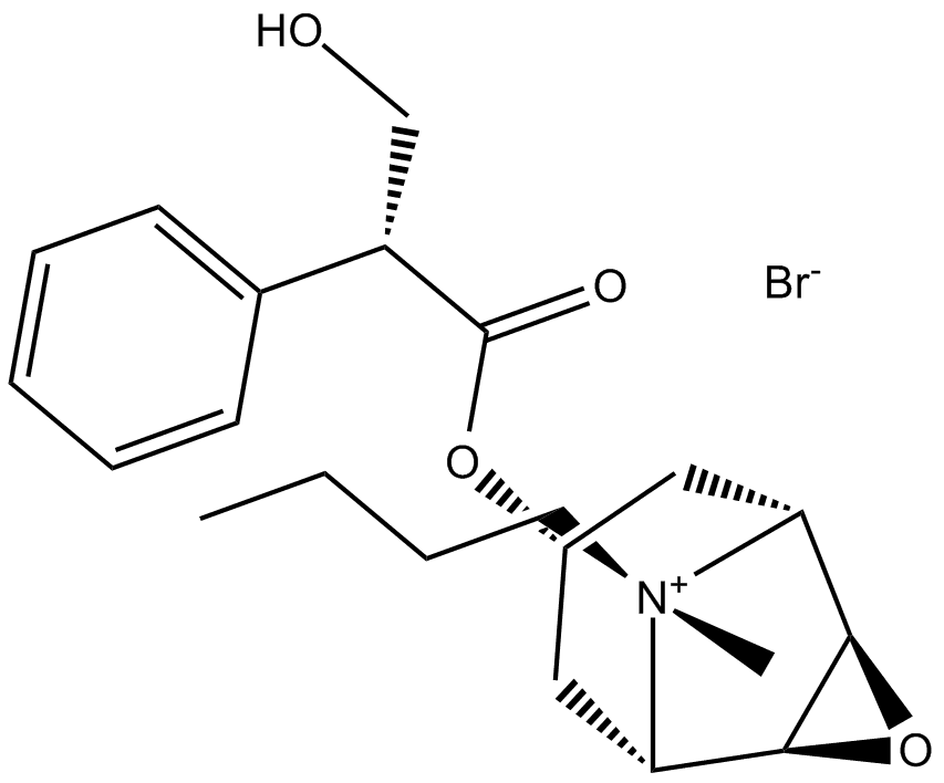 Scopolamine butylbromide