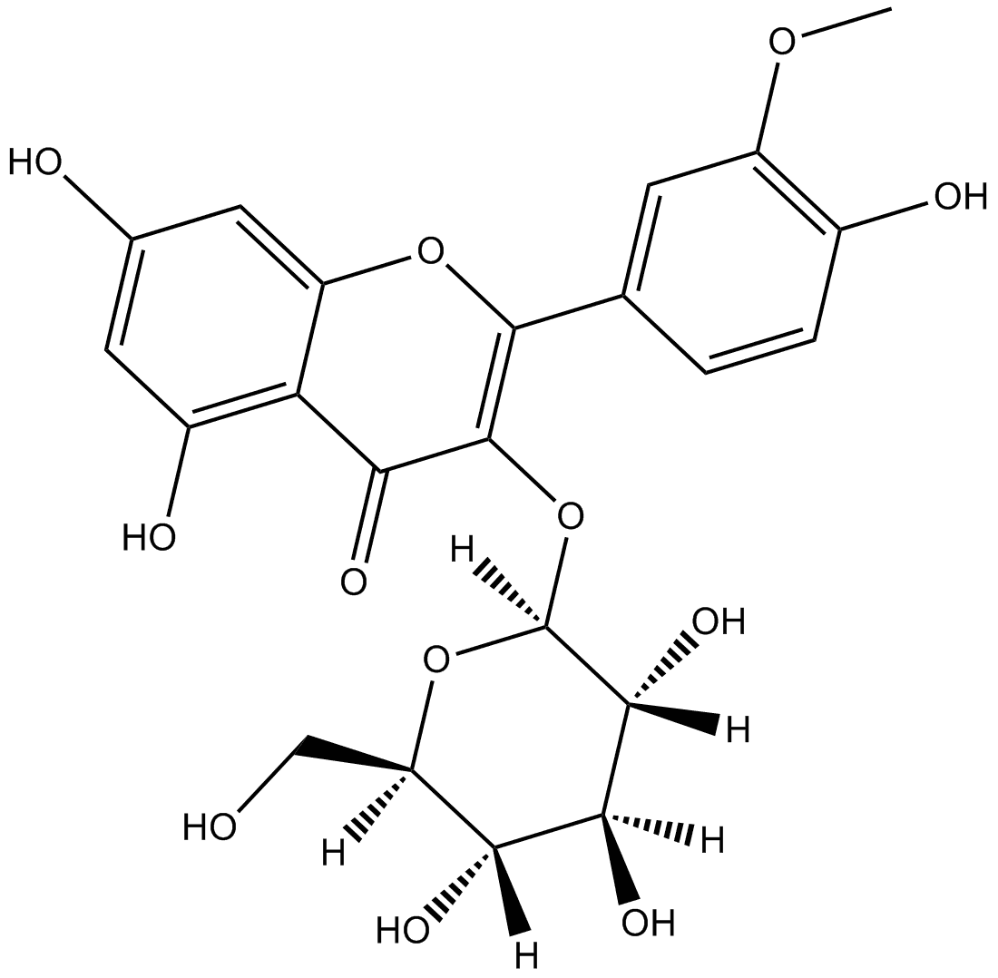 Isorhamnetin-3-O-β-D-Glucoside