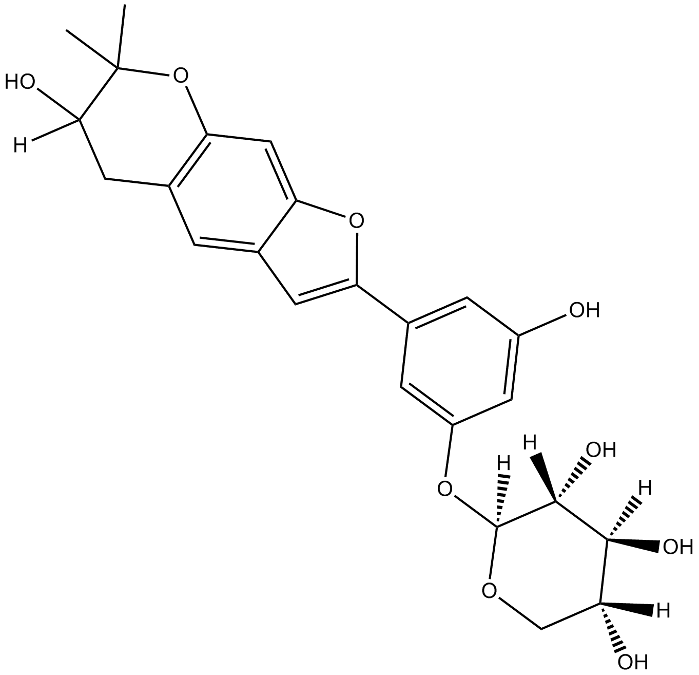 Mulberroside C