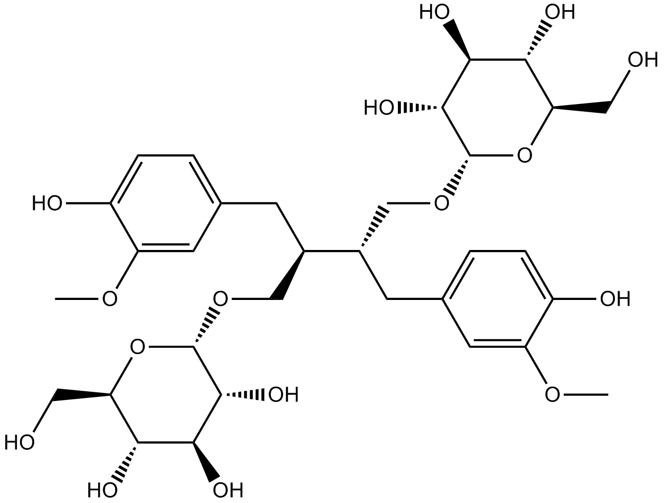 Secoisolariciresinol Diglucoside