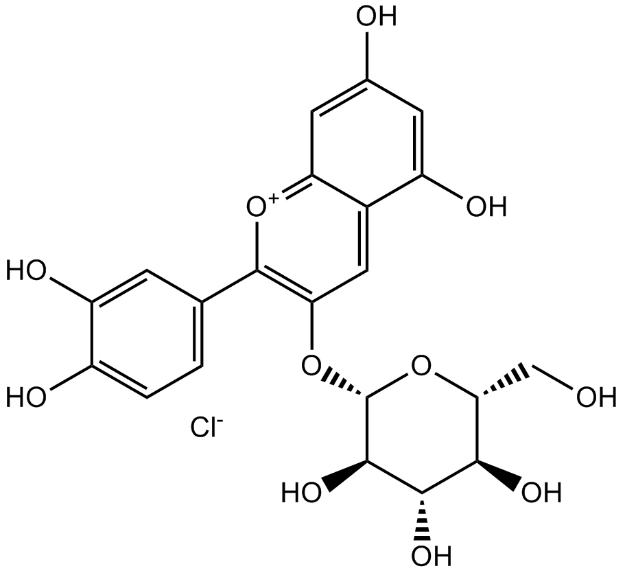 Cyanidin-3-O-glucoside chloride