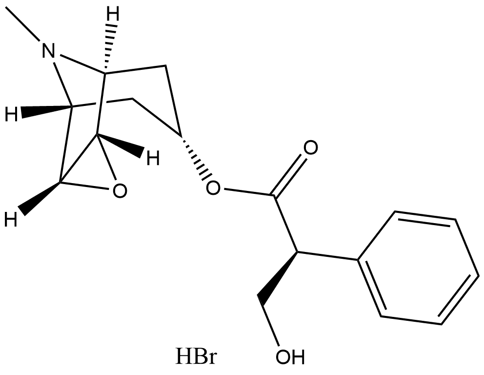Scopolamine hydrobromide