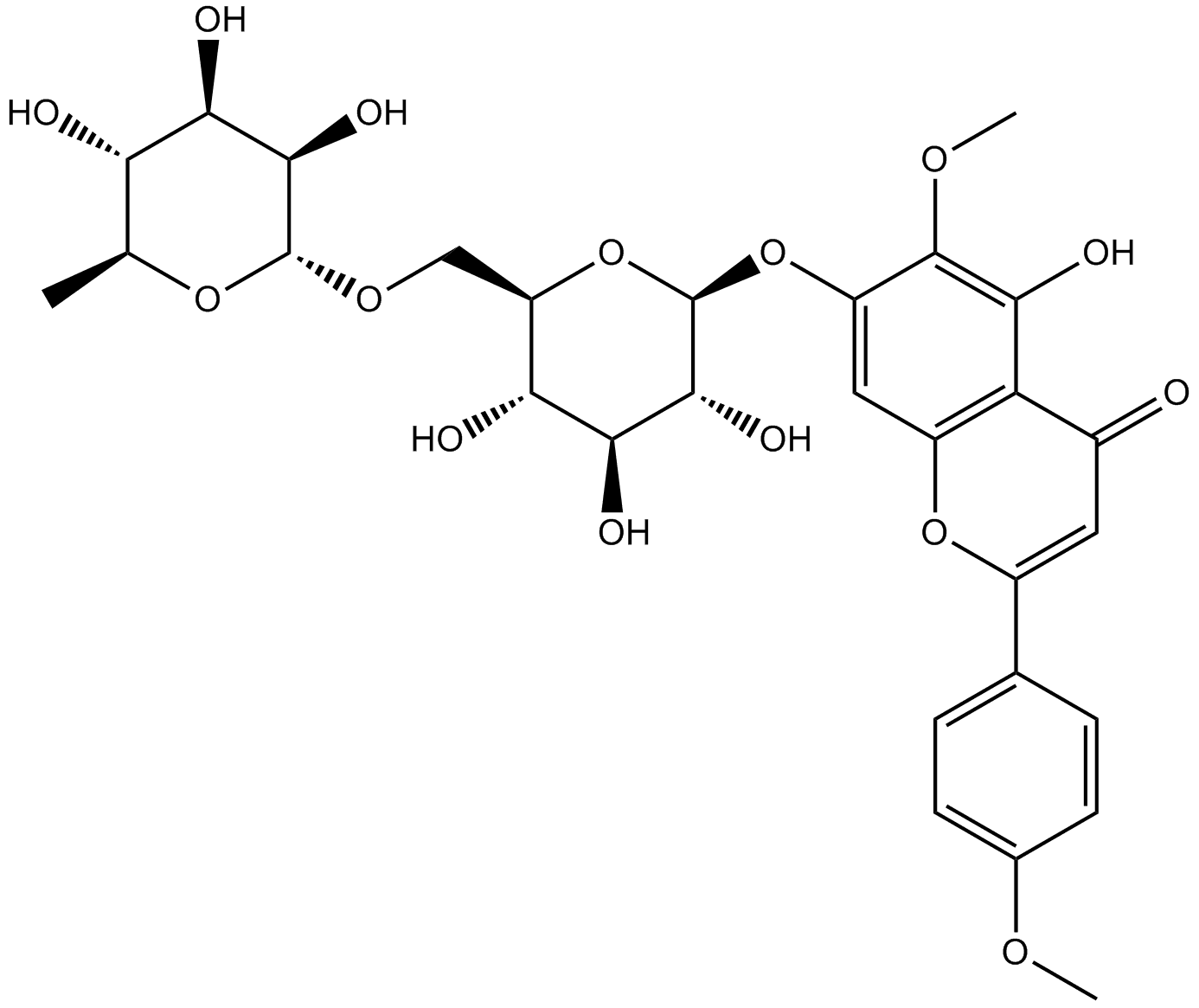 Pectolinarin