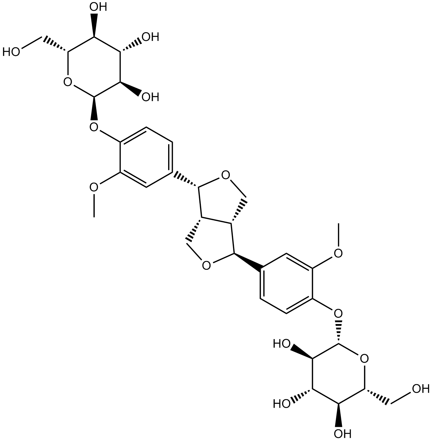 Pinoresinol diglucoside