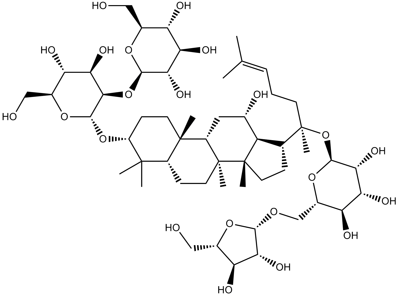Ginsenoside Rc