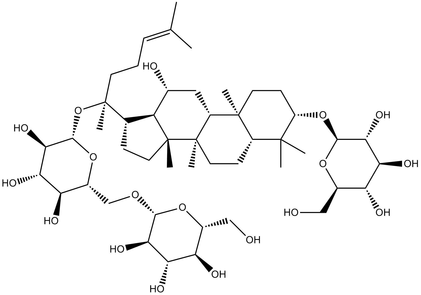 Gypenoside XVII