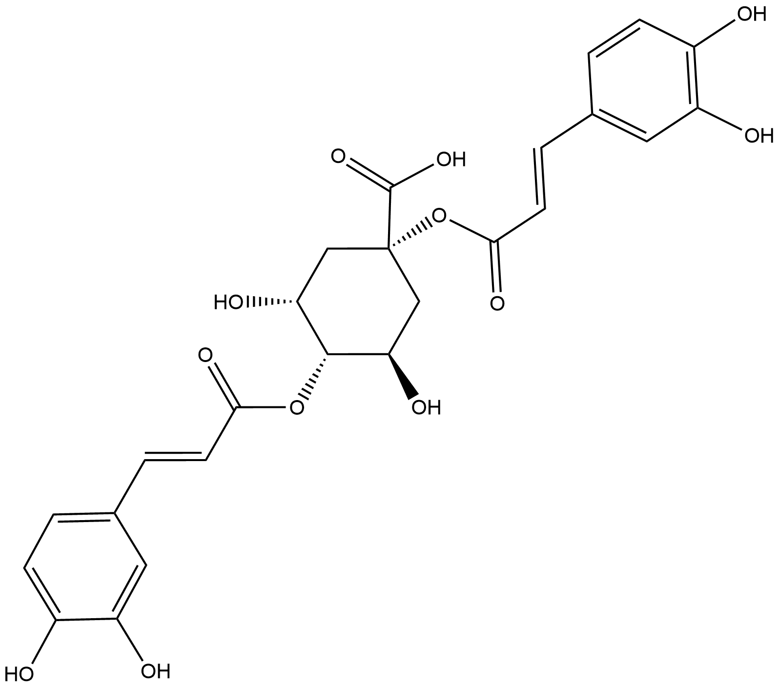 1,4-Dicaffeoylquinic acid