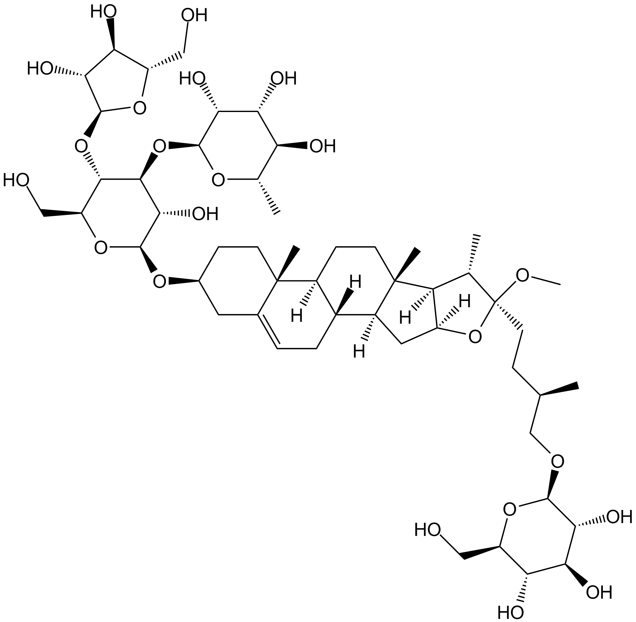 Polyphyllin VII