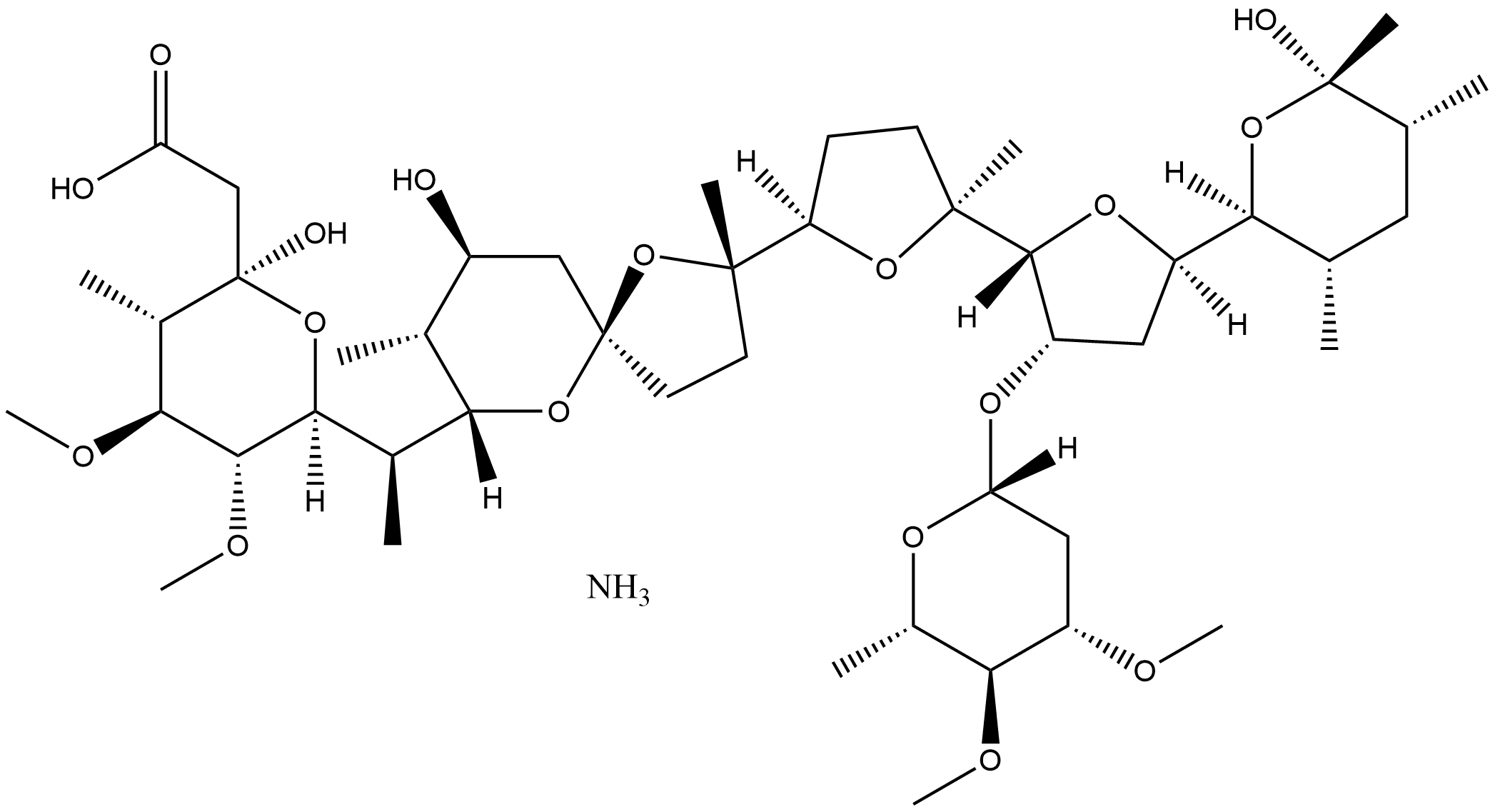 Maduramicin (ammonium salt)