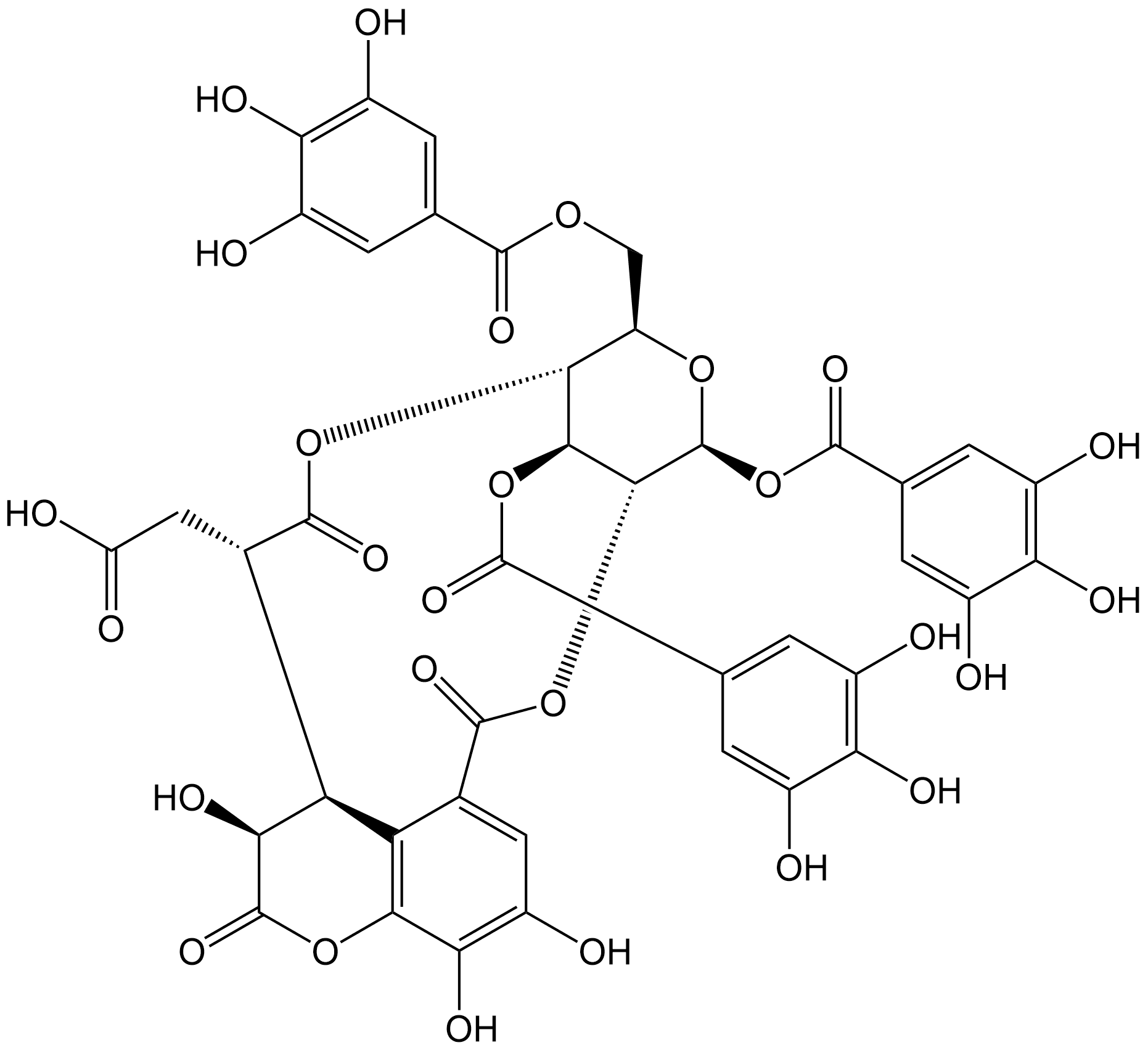 Chebulinic acid