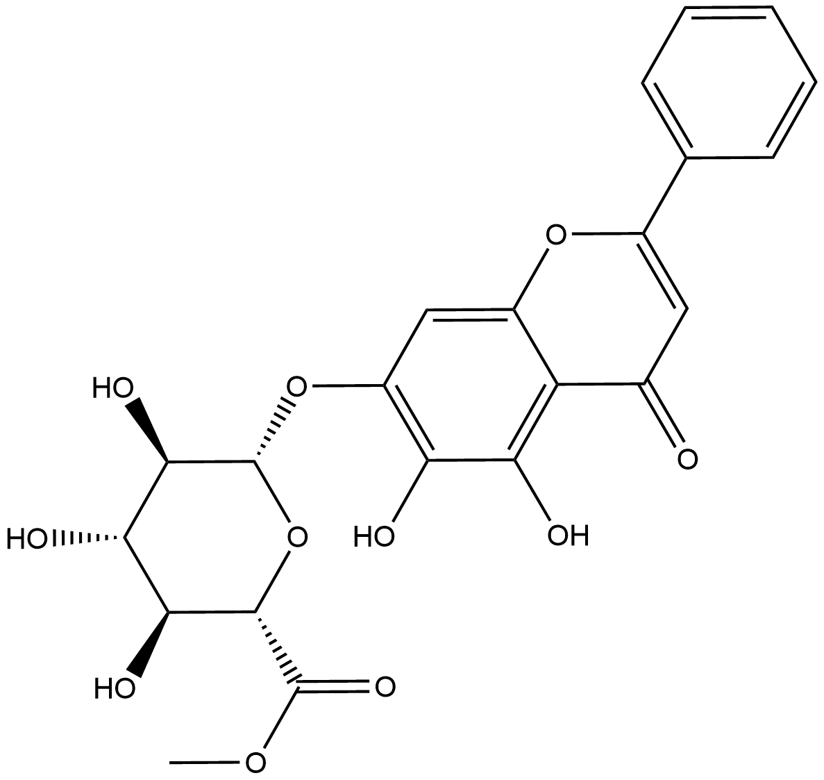 Baicalin methyl ester