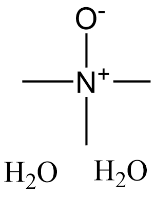 Trimethylamine oxide dihydrate