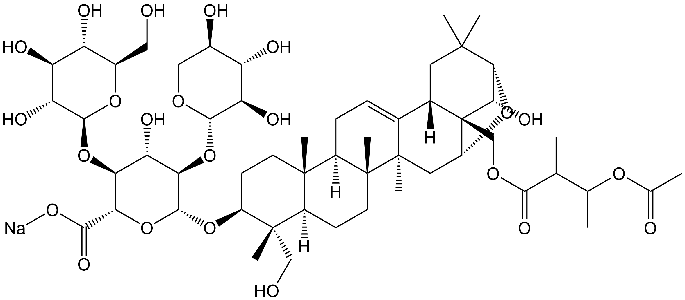 Sodium aescinate