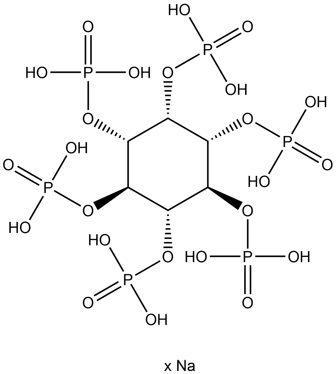 Sodium phytate hydrate