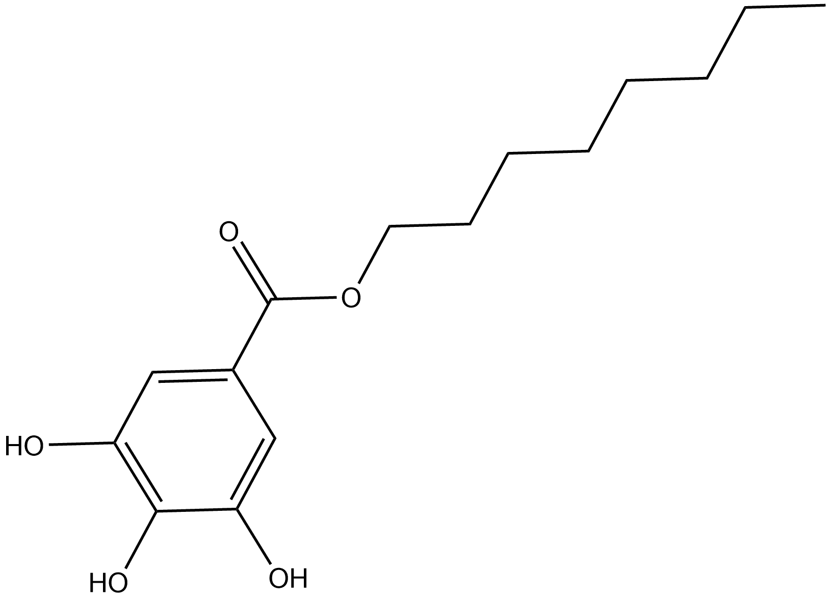 Octyl gallate