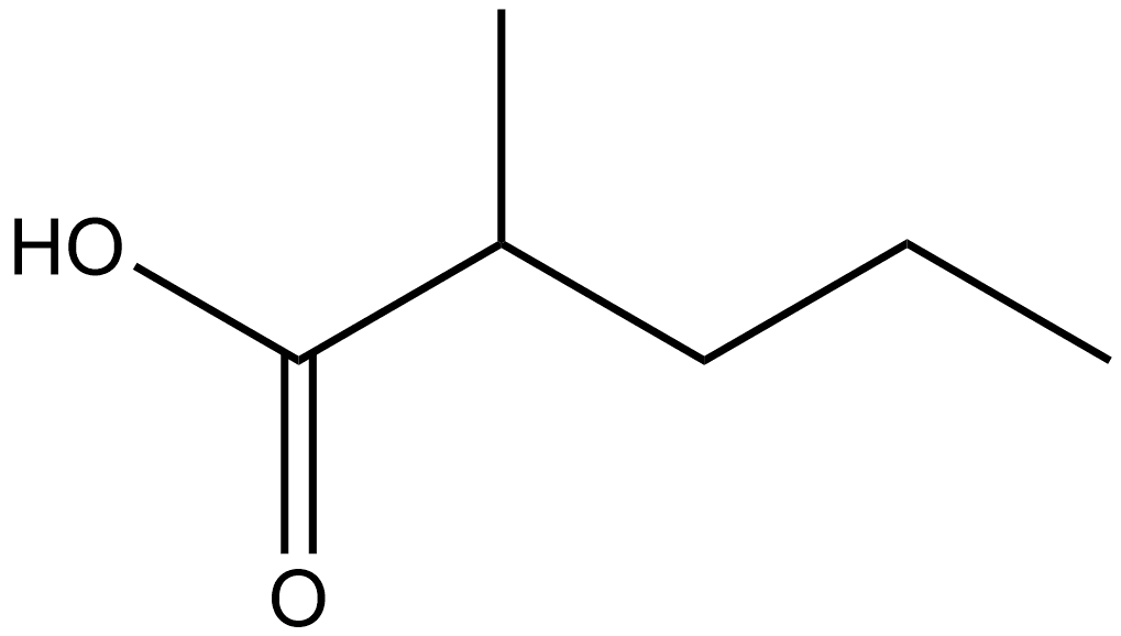 2-Methylpentanoic acid