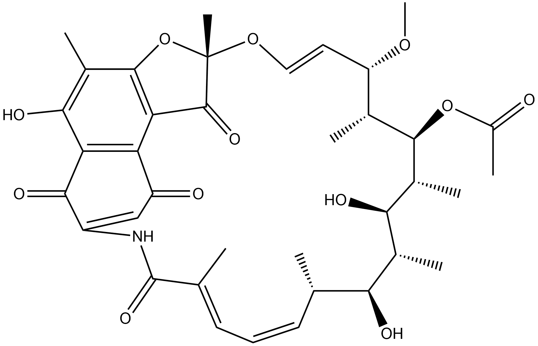 Rifamycin S