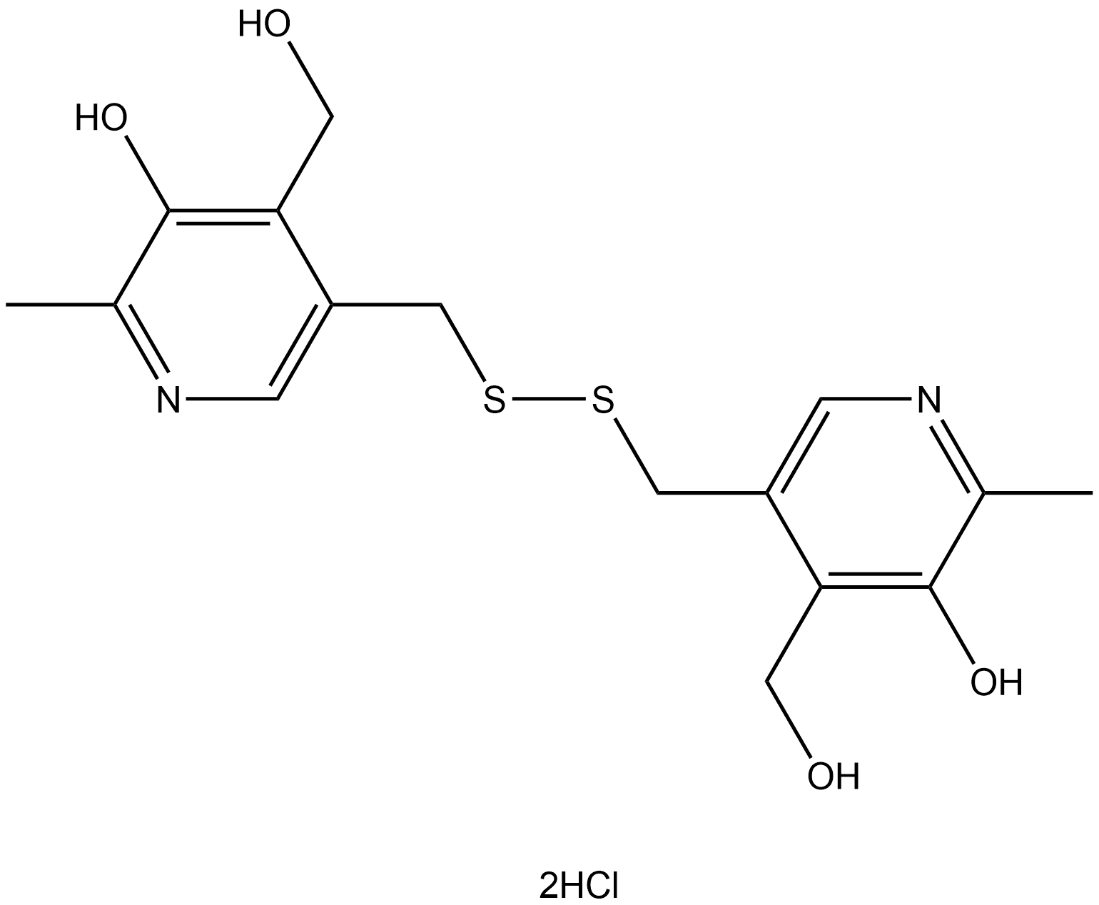 Pyrithioxin Dihydrochloride