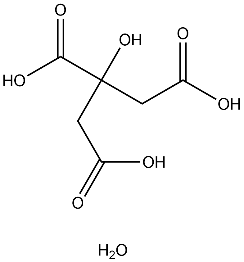Citric acid hydrate